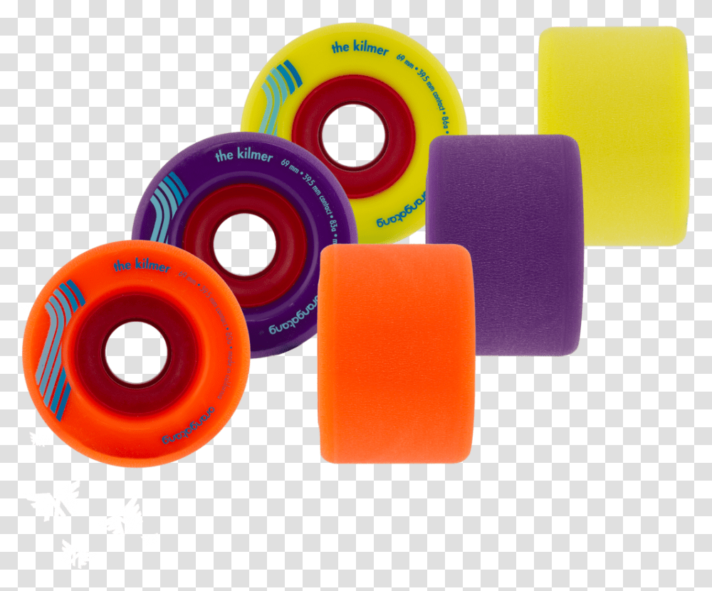 Skateboard Wheel, Toy, Foam Transparent Png