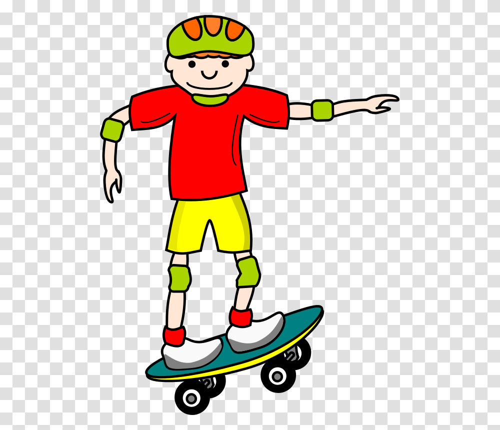 SkateBoardBoy, Transport, Person, Human, Mascot Transparent Png