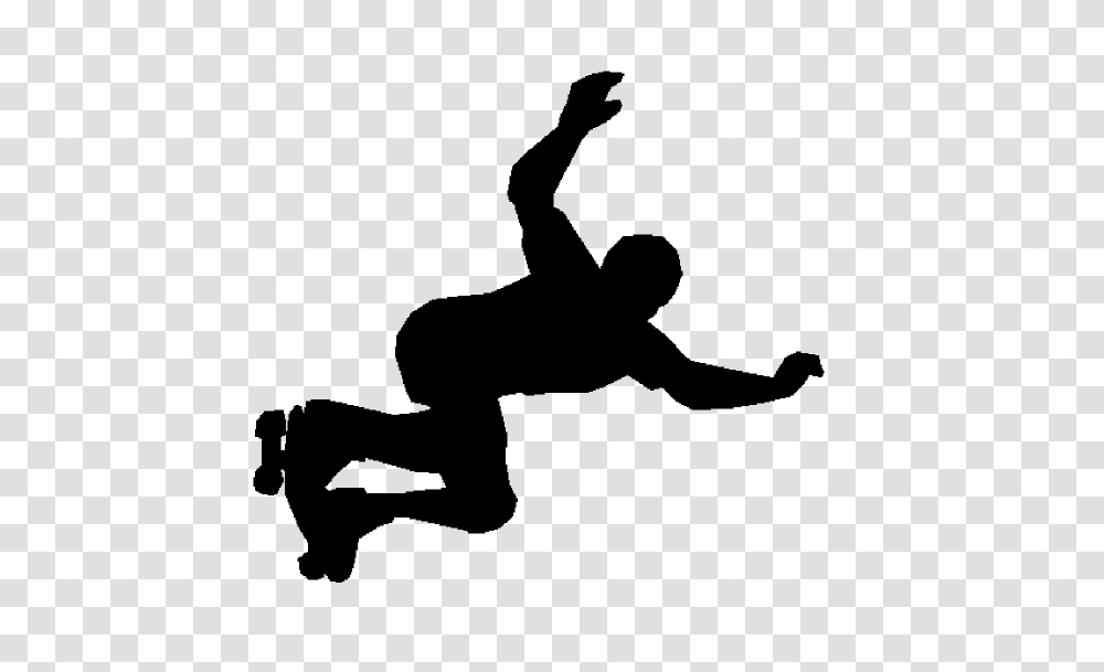 Skateboarder Clip Art, Silhouette, Person, Human, Kicking Transparent Png