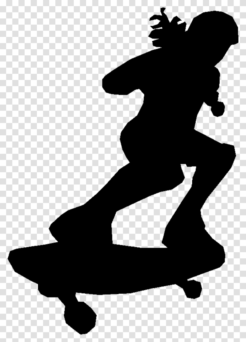 Skateboarder Icons, Gray, World Of Warcraft Transparent Png