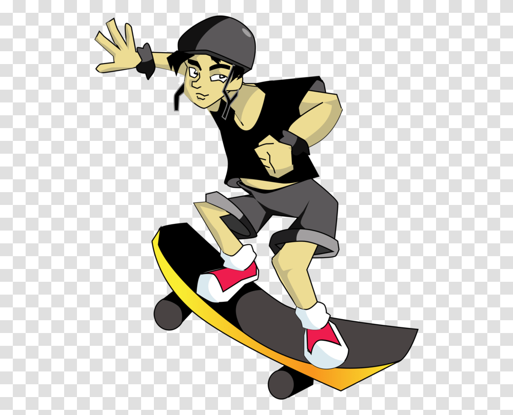 Skateboarding Equipment And Suppliesplayeryellow, Person, Sport, Helmet Transparent Png
