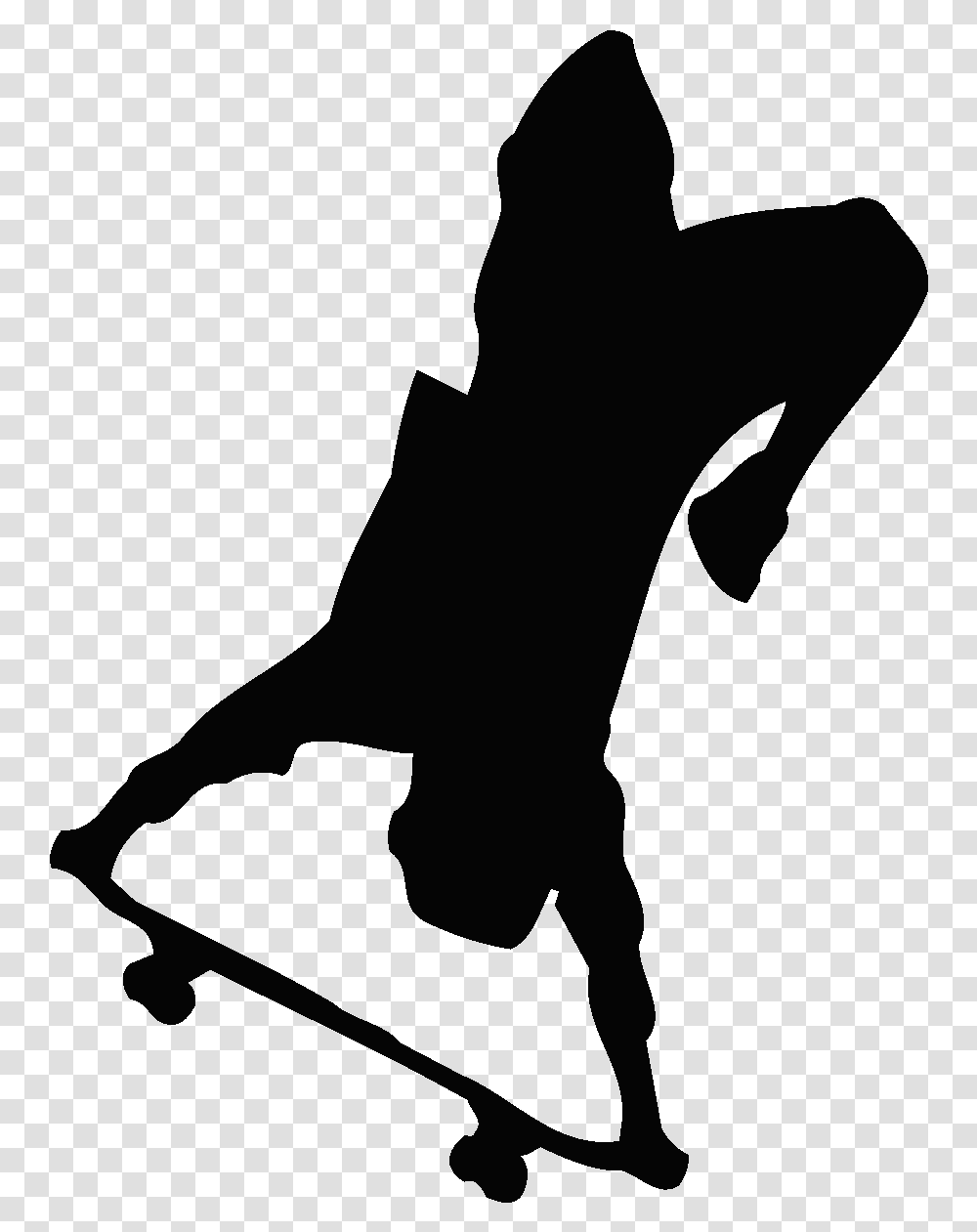 Skateboarding Extreme Sport Ice Skating Skateboard Silhouette, Person, Kneeling, People, Photography Transparent Png