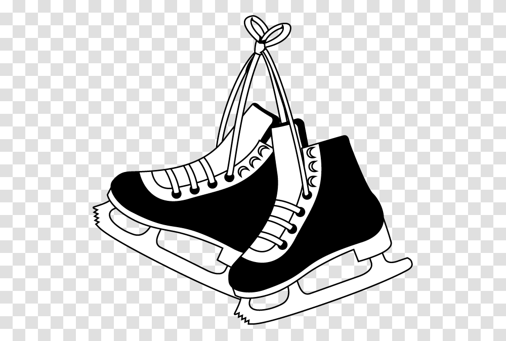 Skates Clipart, Apparel, Footwear, Shoe Transparent Png