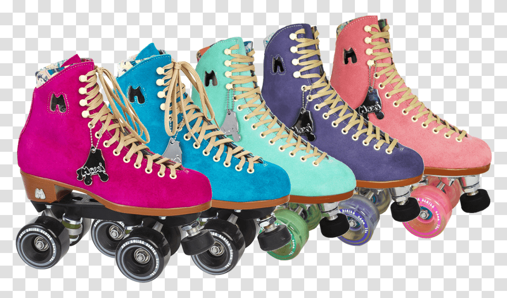Skates Moxi Suede Roller Skates, Sport, Sports, Skating, Shoe Transparent Png