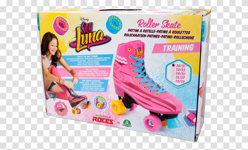 Skates Training Version Soy Luna, Person, Human, Sport, Sports Transparent Png