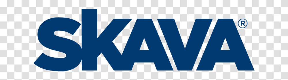 Skava Logo Electric Blue, Triangle, Trademark Transparent Png