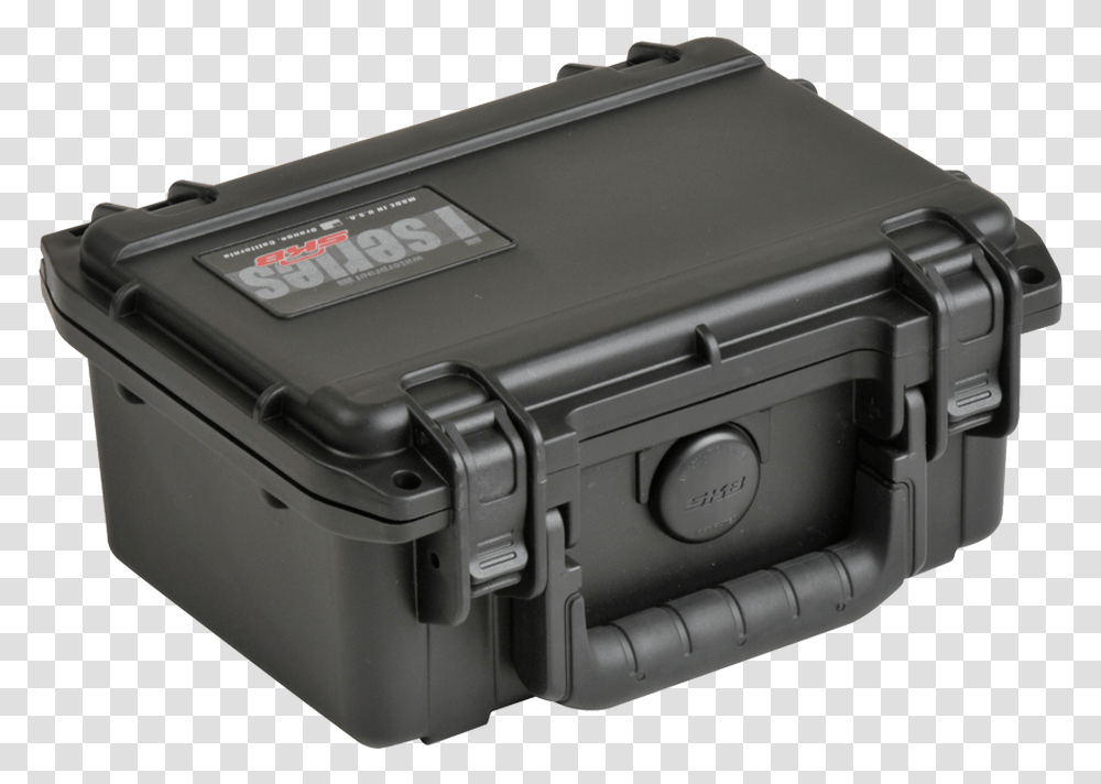 Skb Iseries 0907 4 Waterproof Double Gopro Camera Case Skb Waterproof Case, Electronics, Tape Player, Box Transparent Png