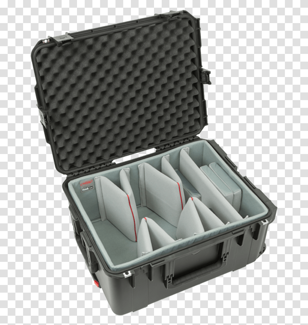 Skb Iseries 3i 221710 Case With Think Tank Designed Video Dividers Sac En Perle Blanc, First Aid, Box, Tool Transparent Png