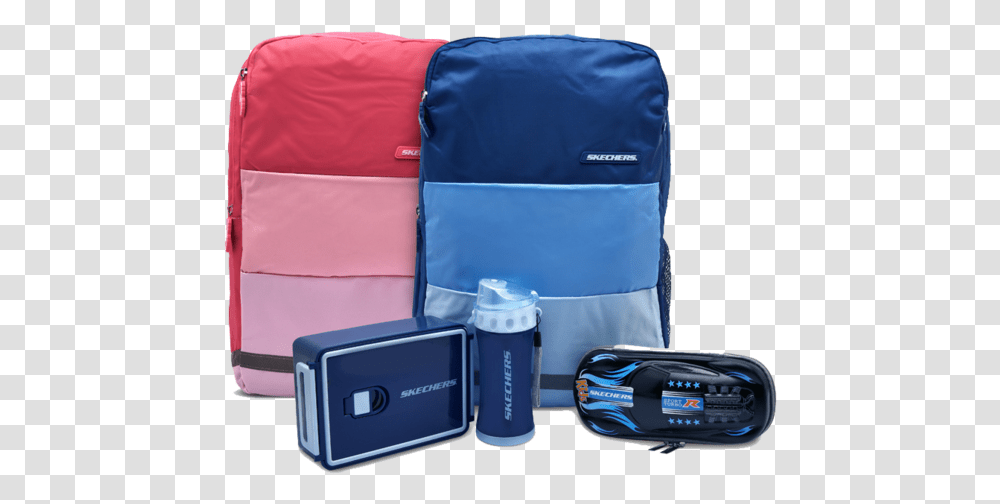 Skechers Back To School Offer, Bag, Electronics, Bottle, Cassette Transparent Png