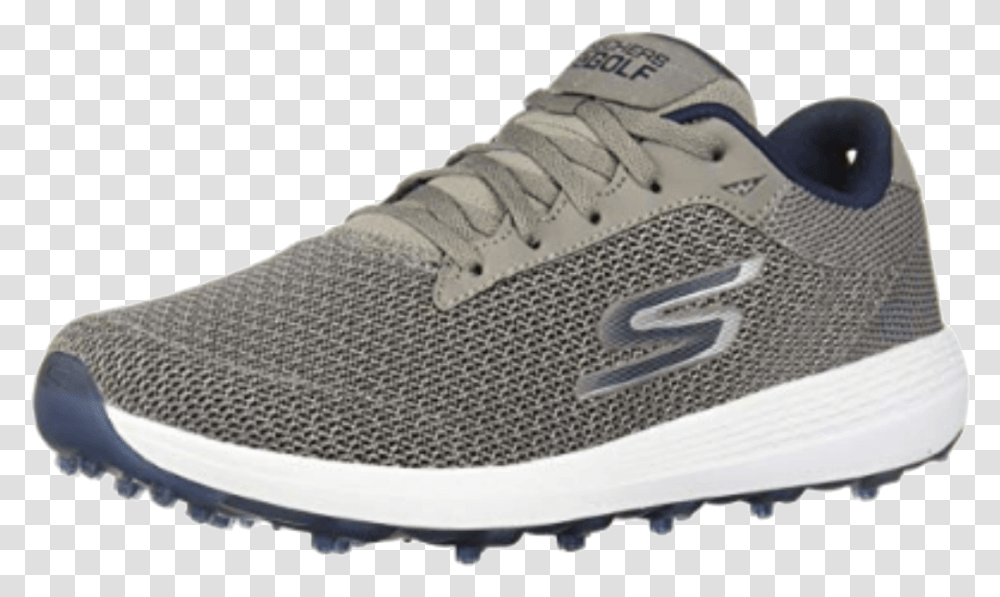 Skechers Men's Max Golf Shoes Shoe, Apparel, Footwear, Running Shoe Transparent Png