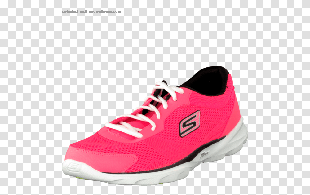 Skechers Pink Skechers, Shoe, Footwear, Apparel Transparent Png