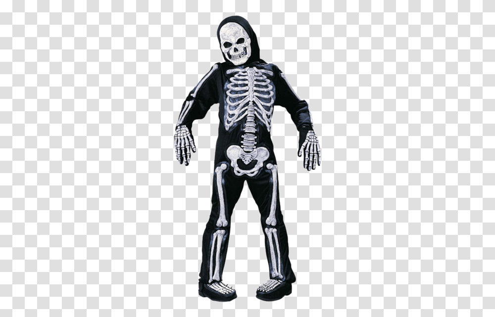 Skelebones Child Skeleton Costume Kids Skeleton Halloween Costume, Person, Human, X-Ray, Medical Imaging X-Ray Film Transparent Png