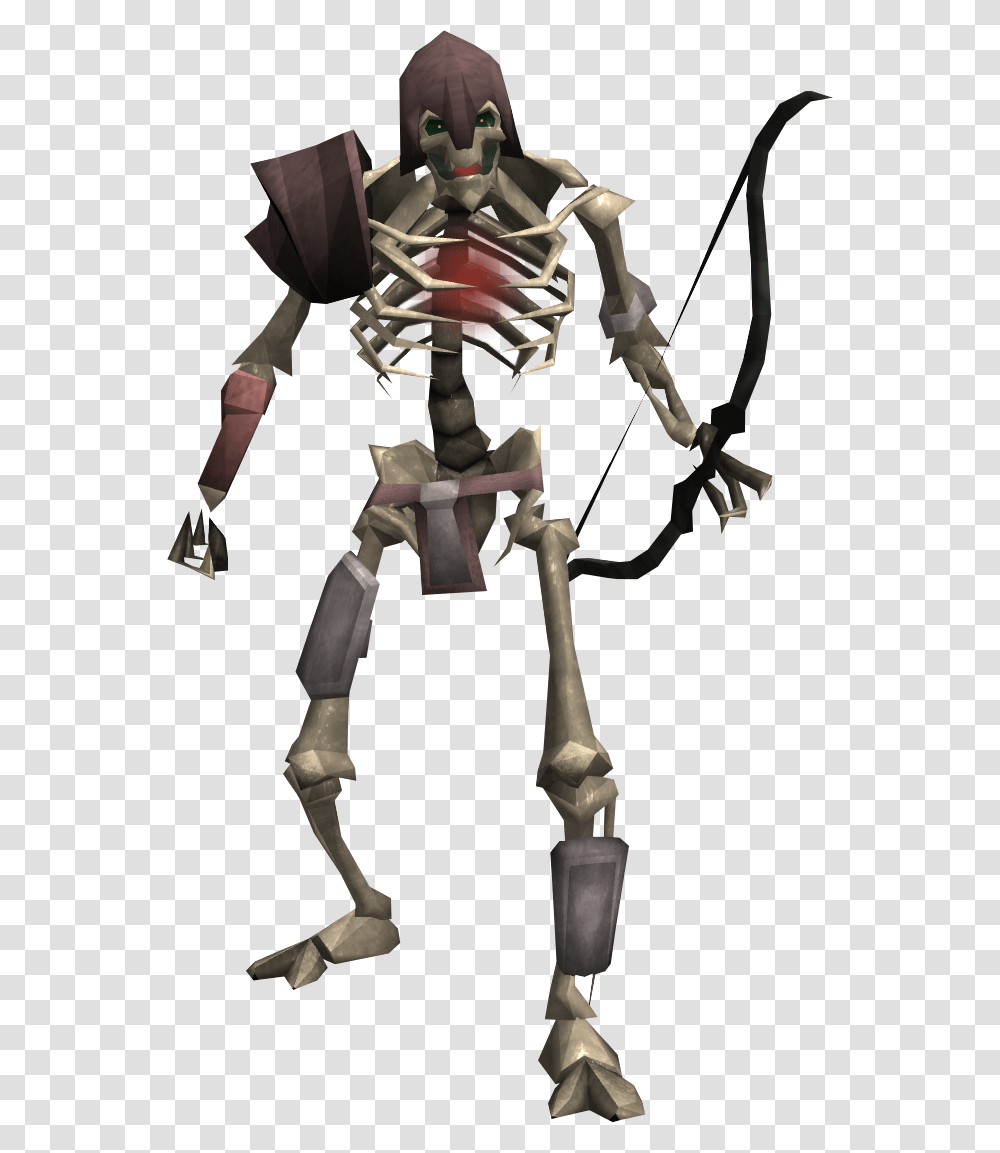 Skeletal Archer, Toy, Skeleton Transparent Png