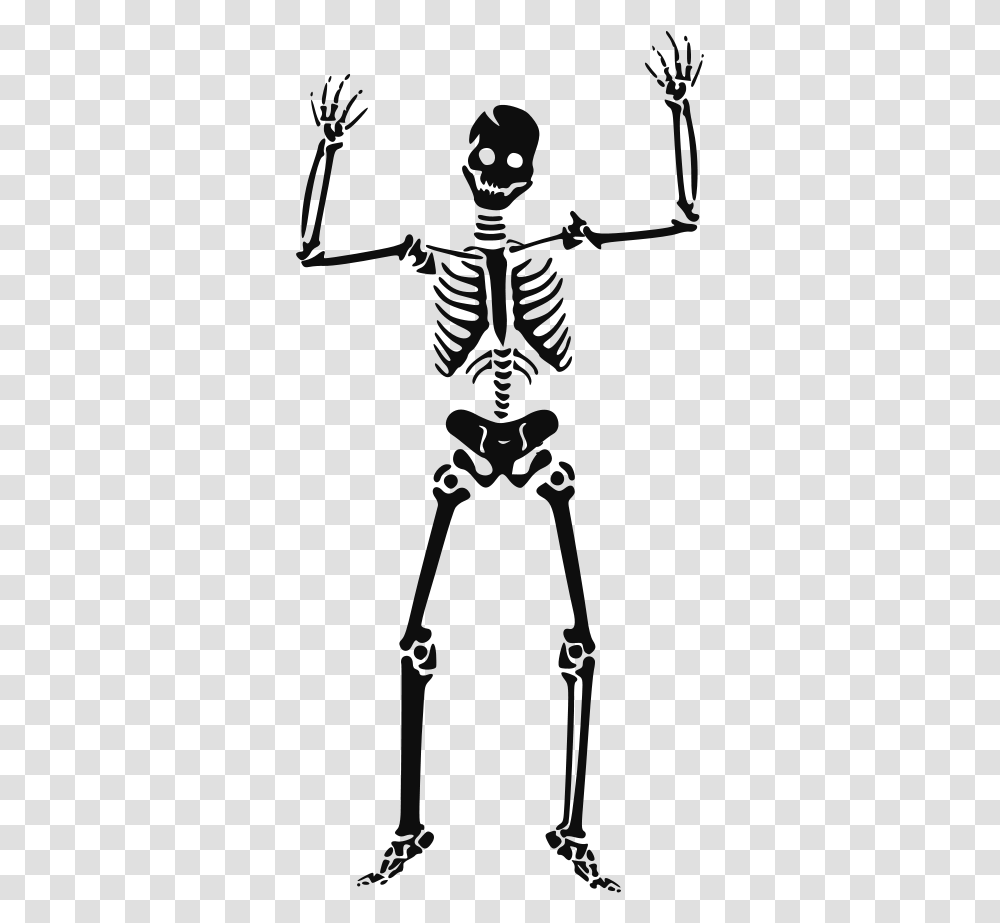 Skeletal System Halloween Skeleton, Alien Transparent Png