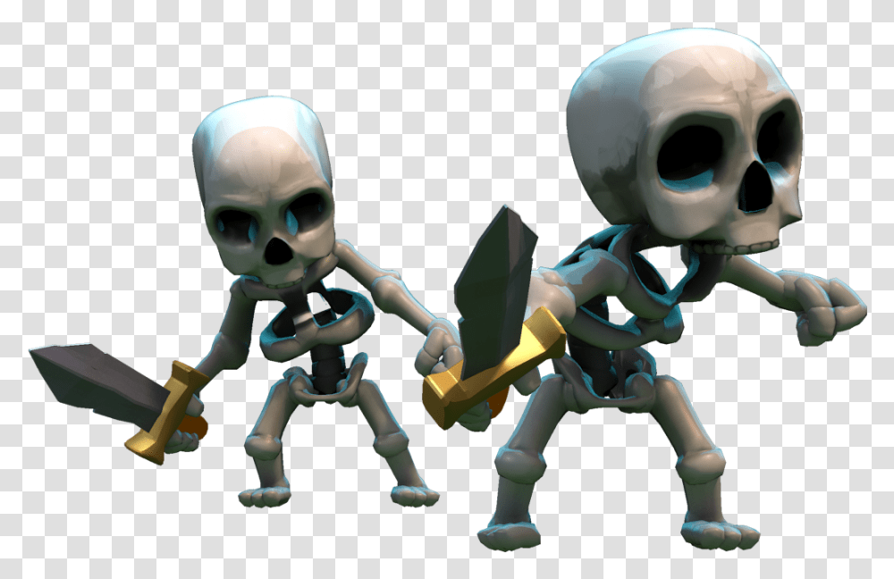 Skeleti Klesh Of Klens, Alien, Toy, Person, Human Transparent Png