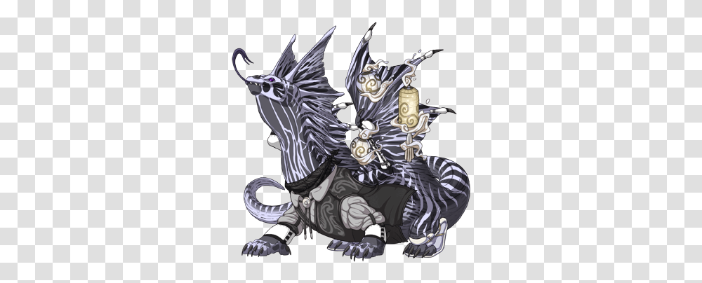 Skeleton Bartender Dragon Share Dragon, Person, Human, Mammal, Animal Transparent Png