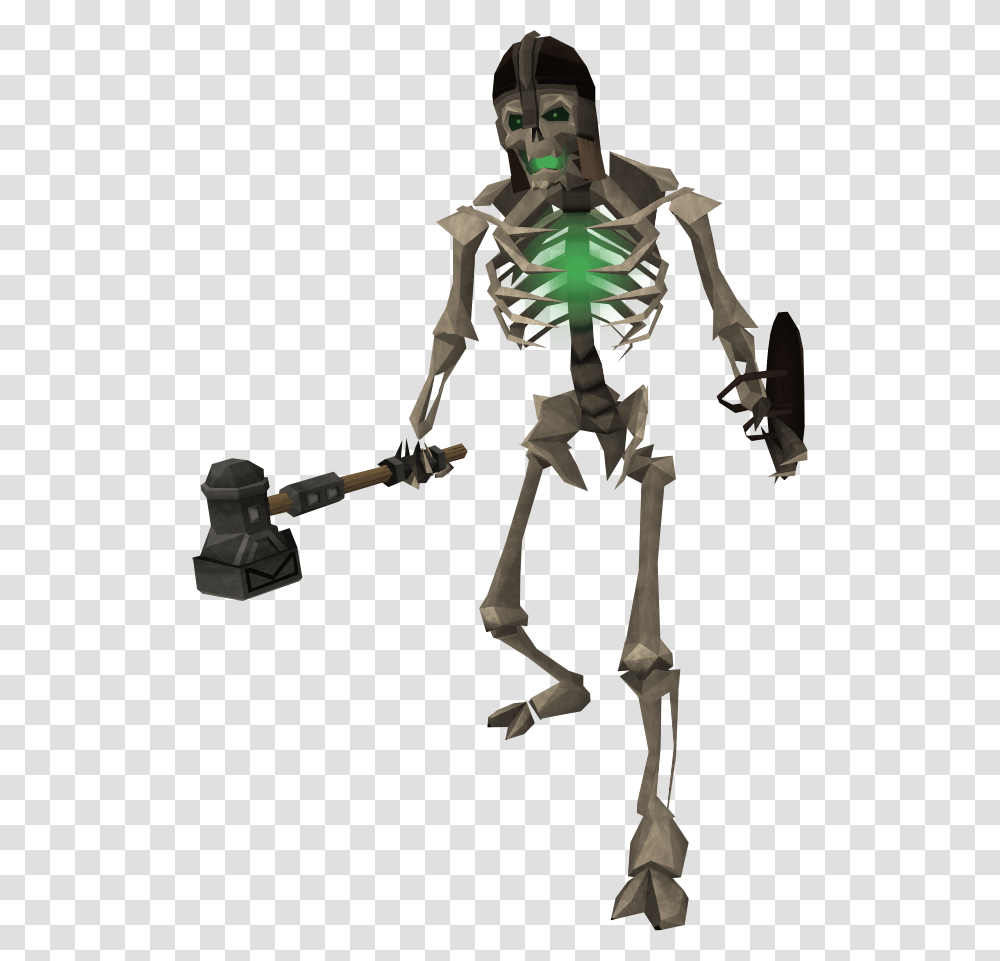 Skeleton Bone Shark Tooth Video Game Skeleton With Sword, Person, Human, Toy Transparent Png