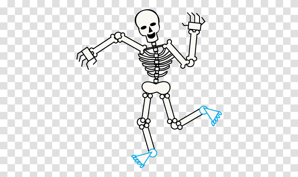 Skeleton Cartoon Background Transparent Png