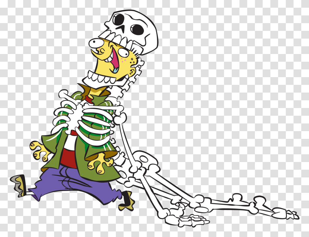 Skeleton Cartoon Ed Edd N Eddy Ed, Person, Human, People, Costume Transparent Png