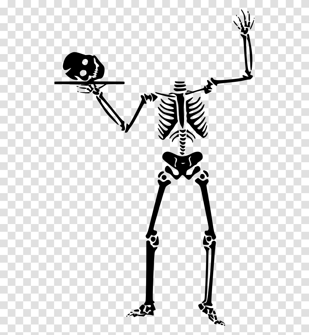 Skeleton Clip Art, Gray, World Of Warcraft Transparent Png