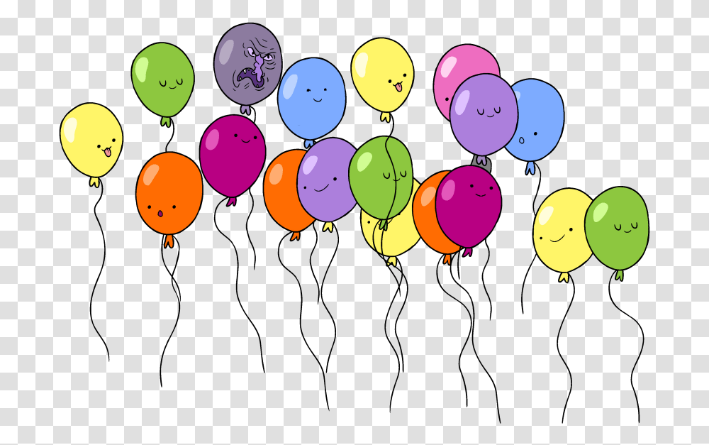 Skeleton Clipart Balloon Balloons From Adventure Time Transparent Png