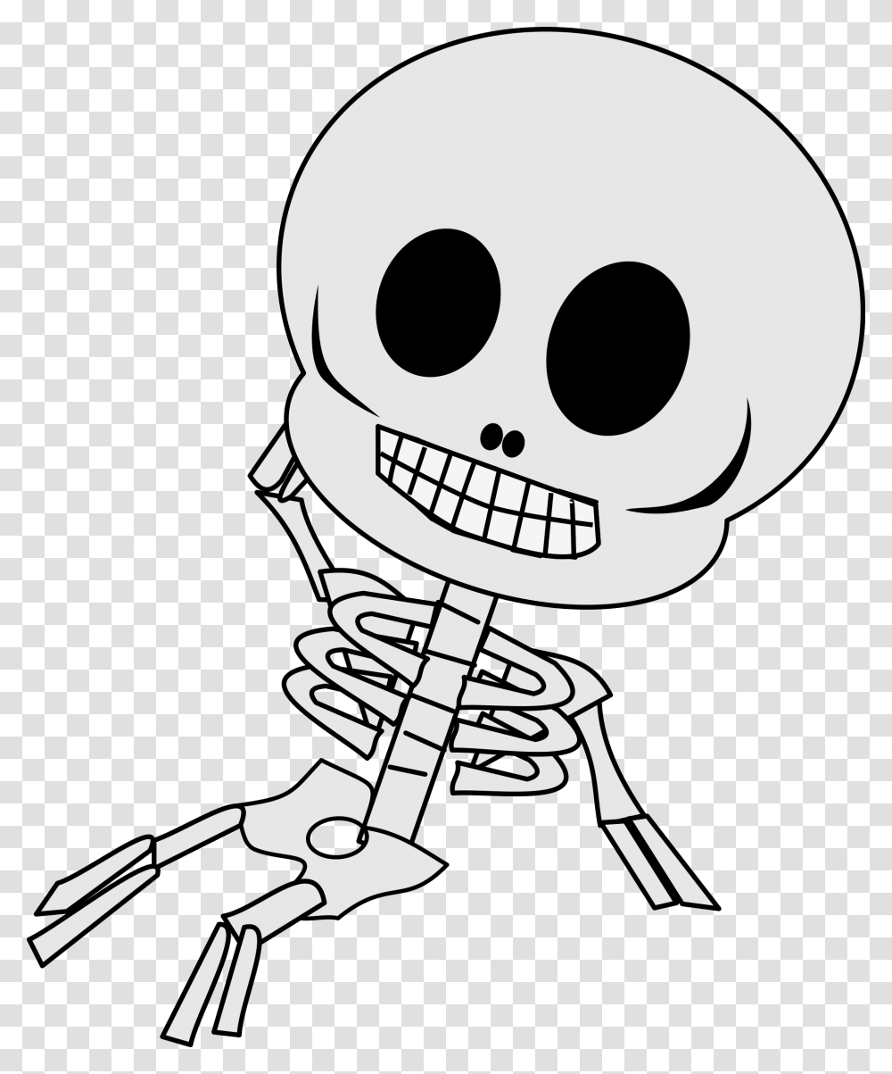 Skeleton Clipart, Performer, Stencil, Drawing, Pirate Transparent Png