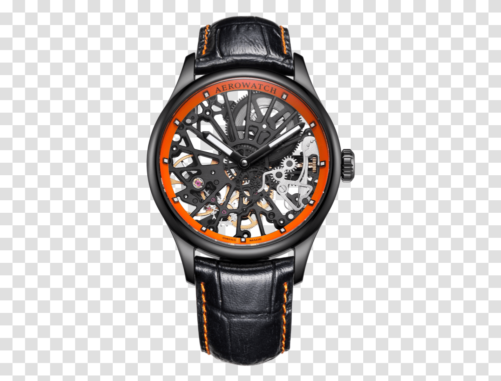 Skeleton Cobweb Watch, Wristwatch, Clock Tower, Architecture, Building Transparent Png