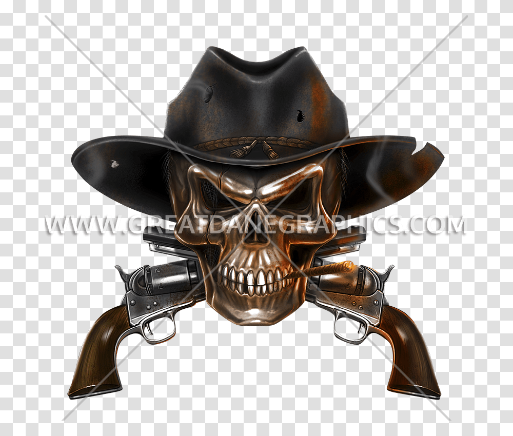Skeleton Cowboy, Weapon, Weaponry, Apparel Transparent Png