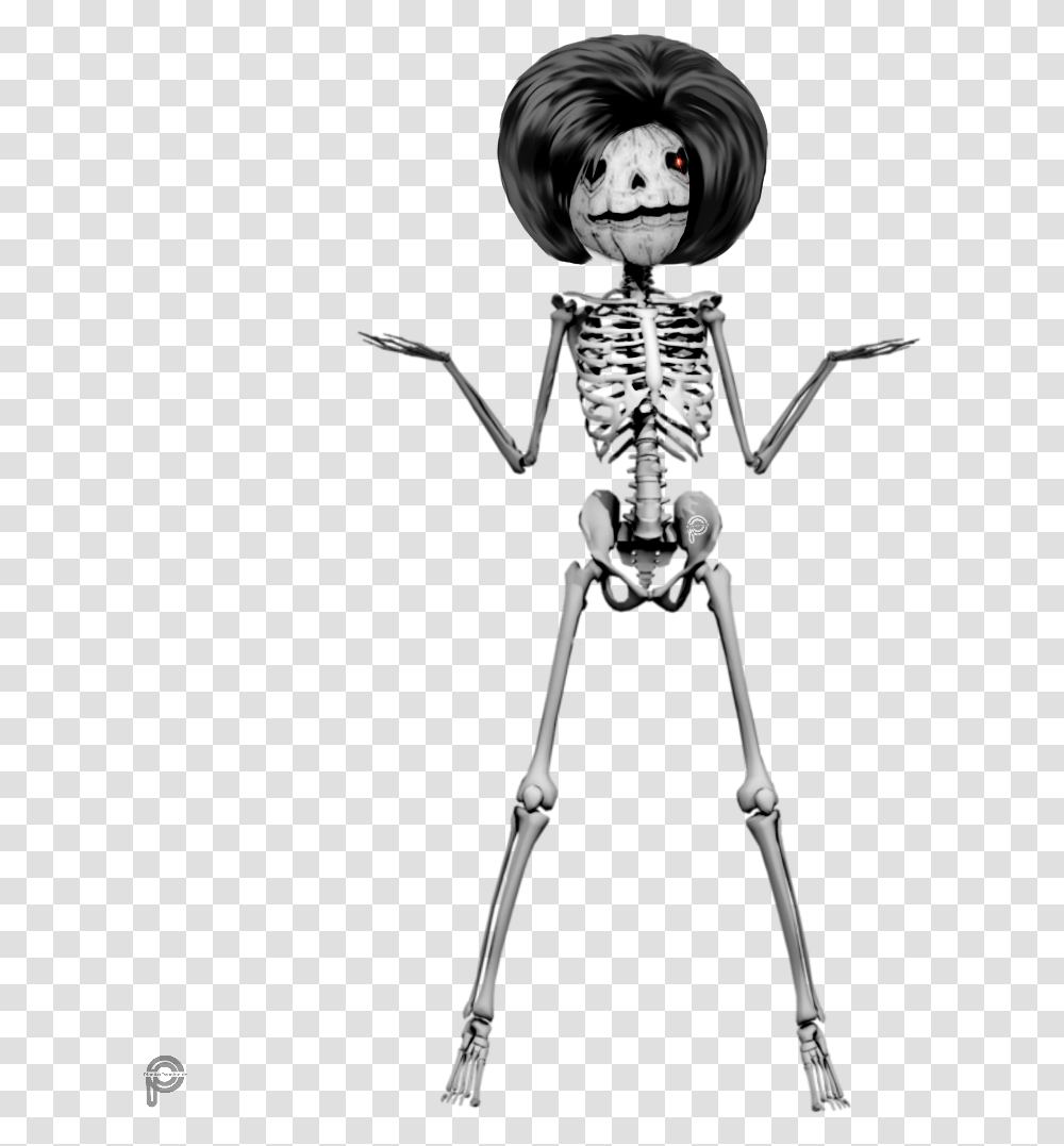 Skeleton Funskeleton Skeletonfun Skeletonstickers Cartoon, Bow, Person, Human Transparent Png