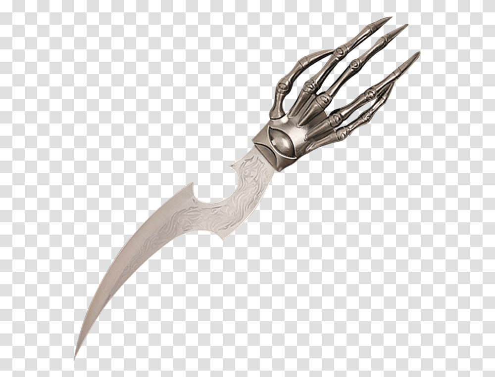 Skeleton Hand Dagger Skeleton Dagger, Weapon, Weaponry, Knife, Blade Transparent Png