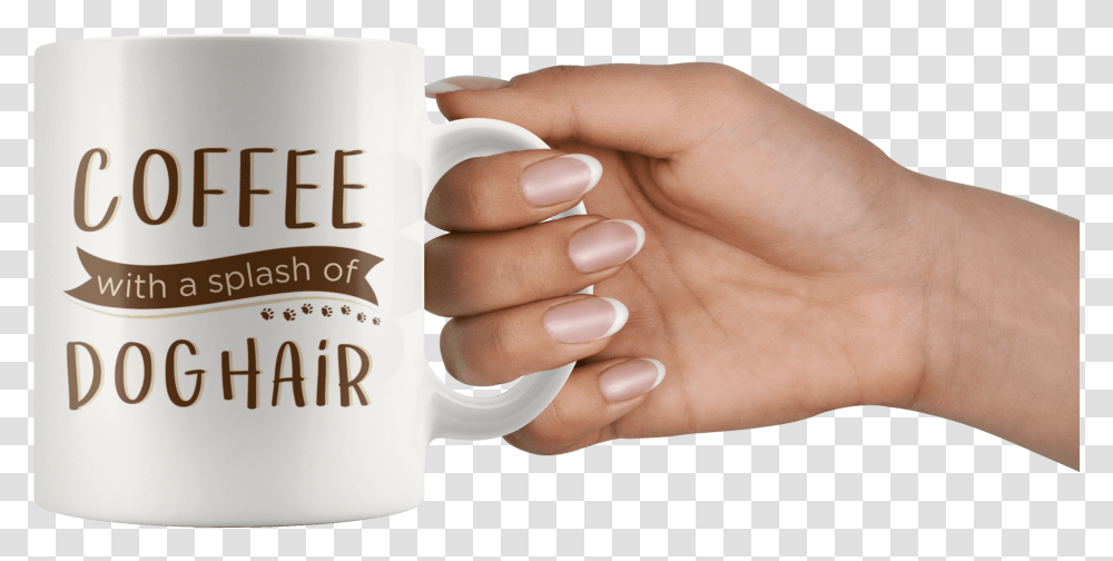 Skeleton Hand Holding A Cup, Coffee Cup, Person, Human, Nail Transparent Png