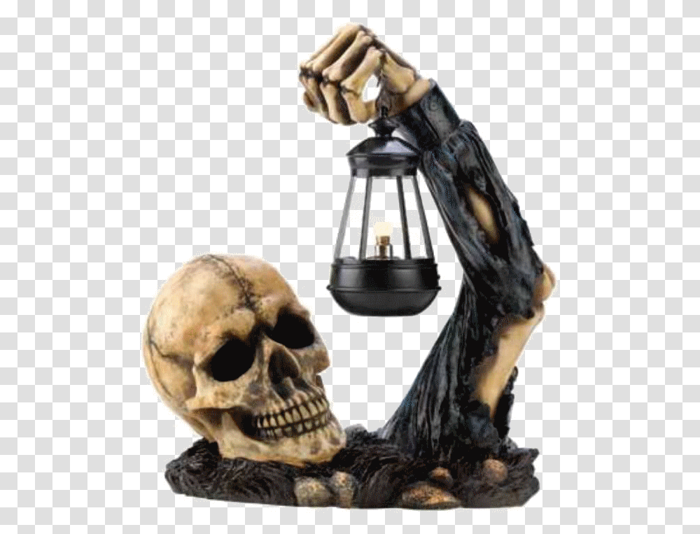 Skeleton Hand Holding Lantern, Person, Human, Furniture, Glass Transparent Png