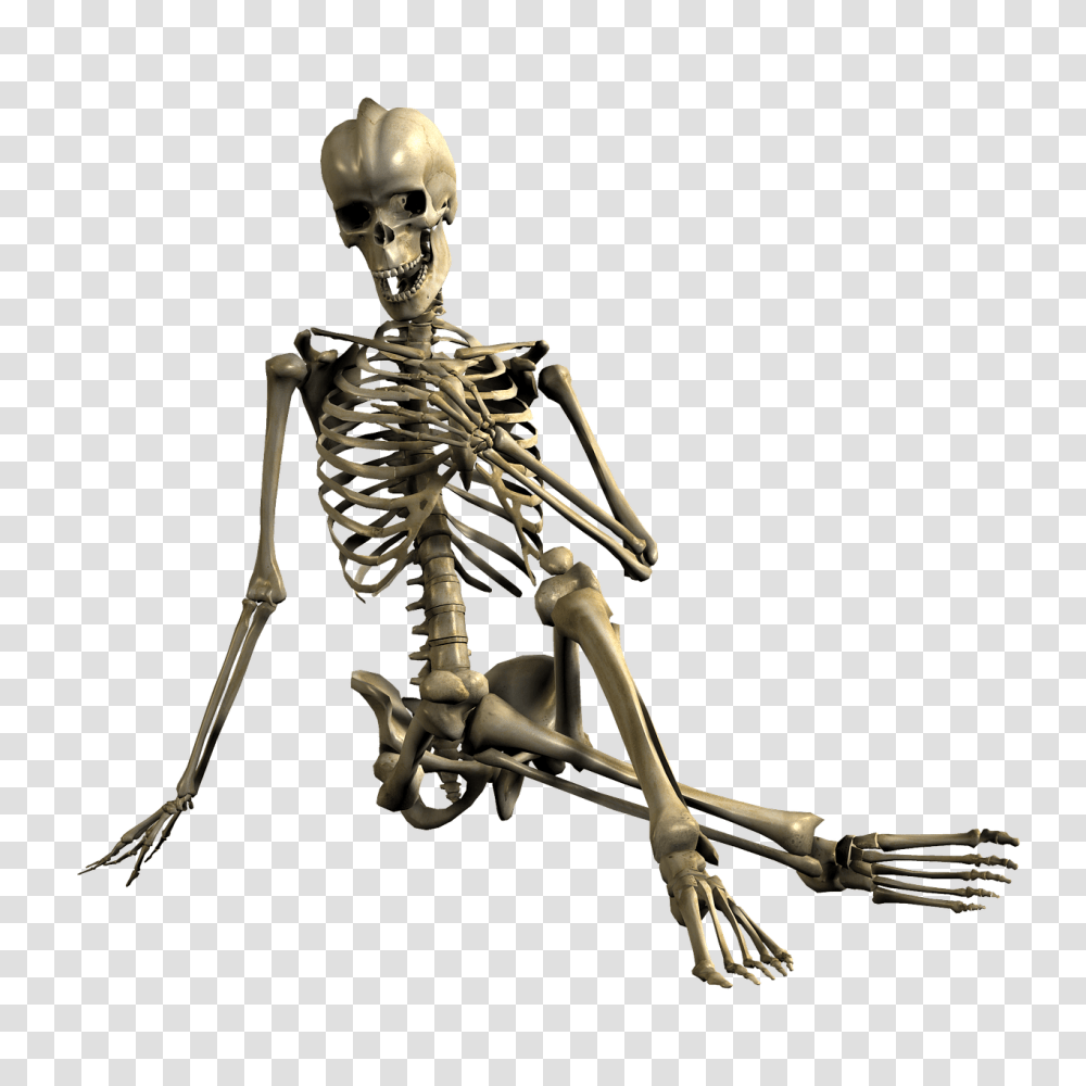 Skeleton Hand In Front Of Chest, Bow, Person, Human Transparent Png
