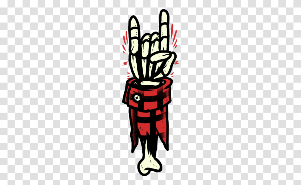 Skeleton Hand, Weapon, Weaponry, Bomb, Dynamite Transparent Png