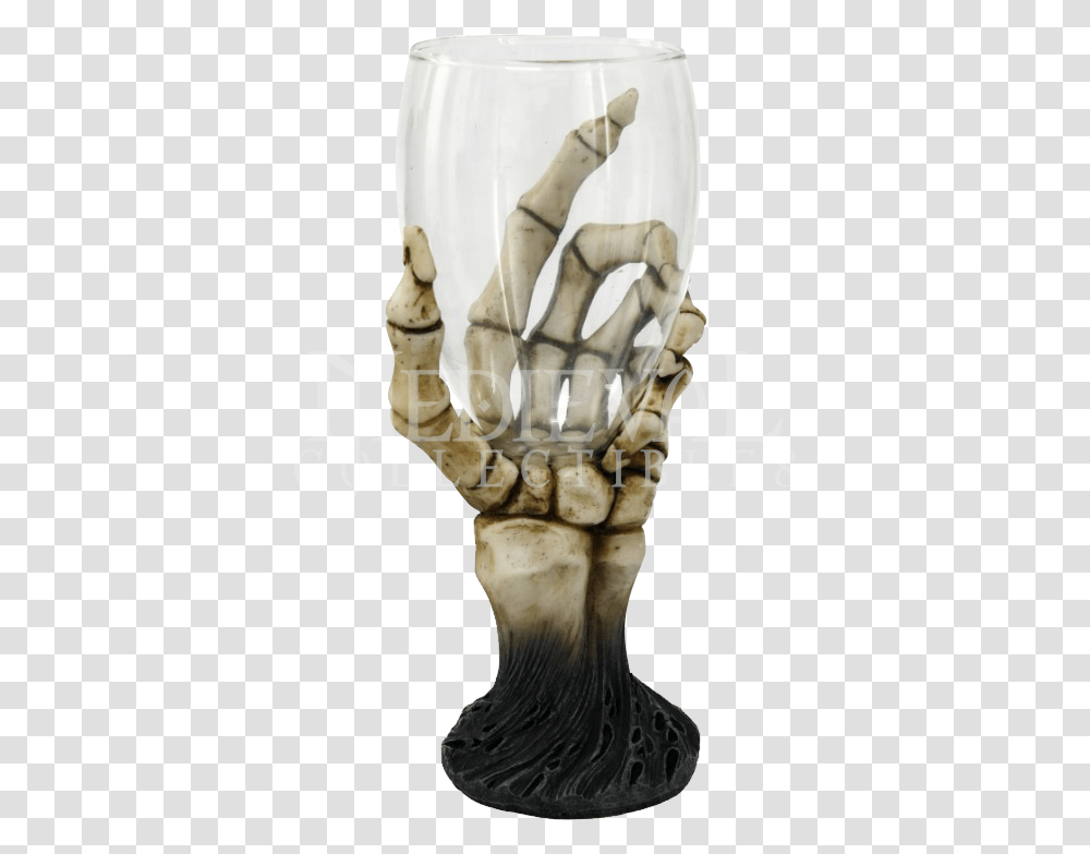 Skeleton Hands Sculpture Transparent Png