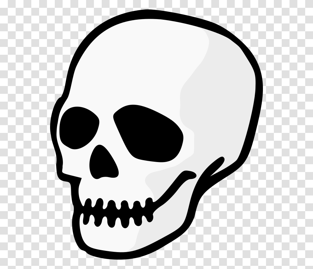 Skeleton Head Clipart Creepy Skull, Pillow, Cushion, Apparel Transparent Png