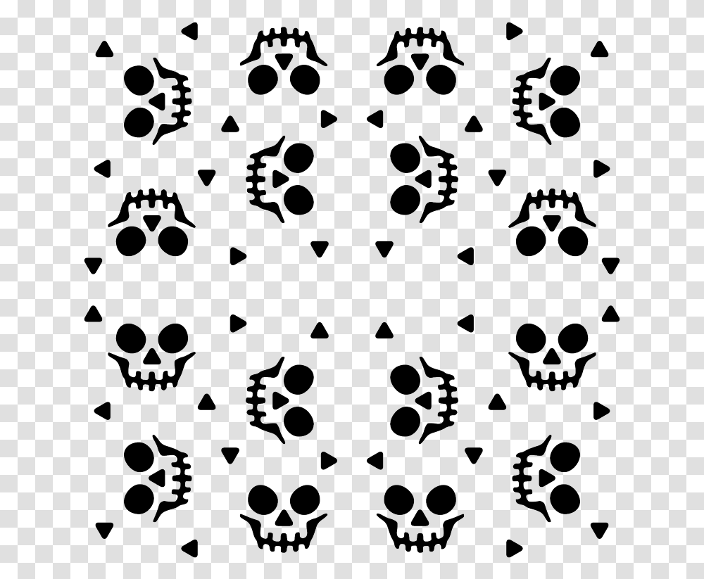 Skeleton Head, Menu, Pattern, Fractal Transparent Png