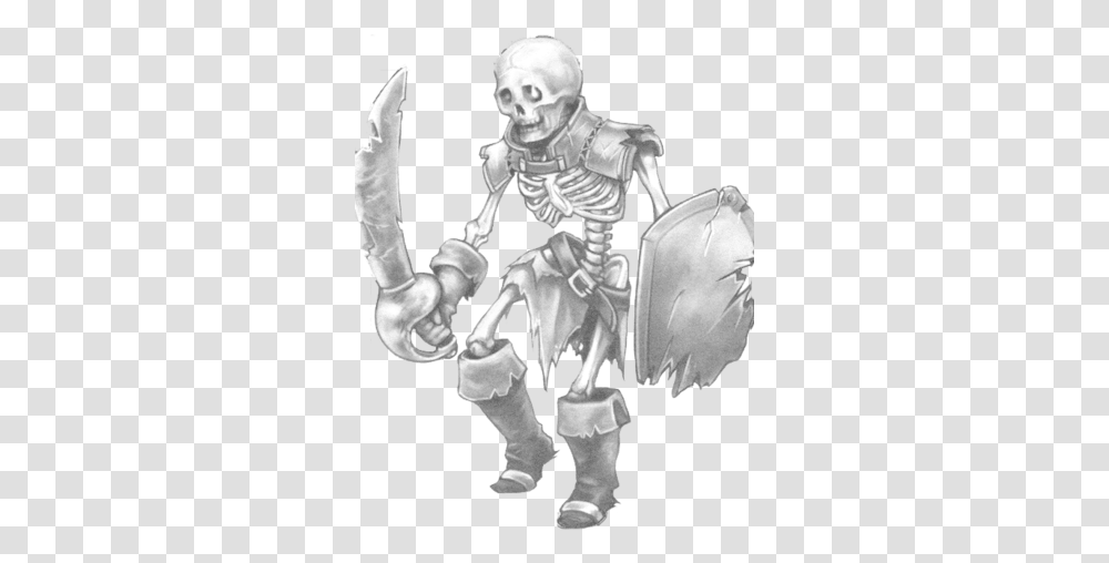 Skeleton Illustration, Person, Human, Alien Transparent Png