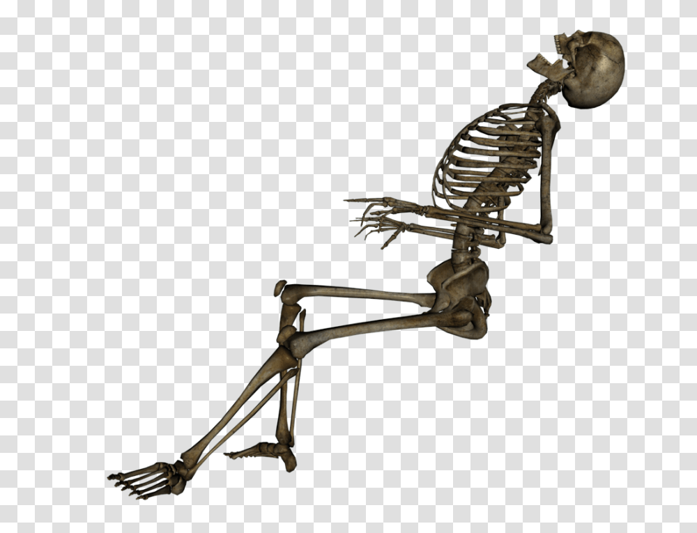 Skeleton Image, Fantasy, Cross Transparent Png