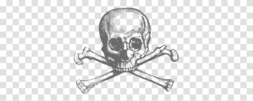 Skeleton Images Free Library Black And White Halloween, Person, Human, Stencil, Sea Life Transparent Png