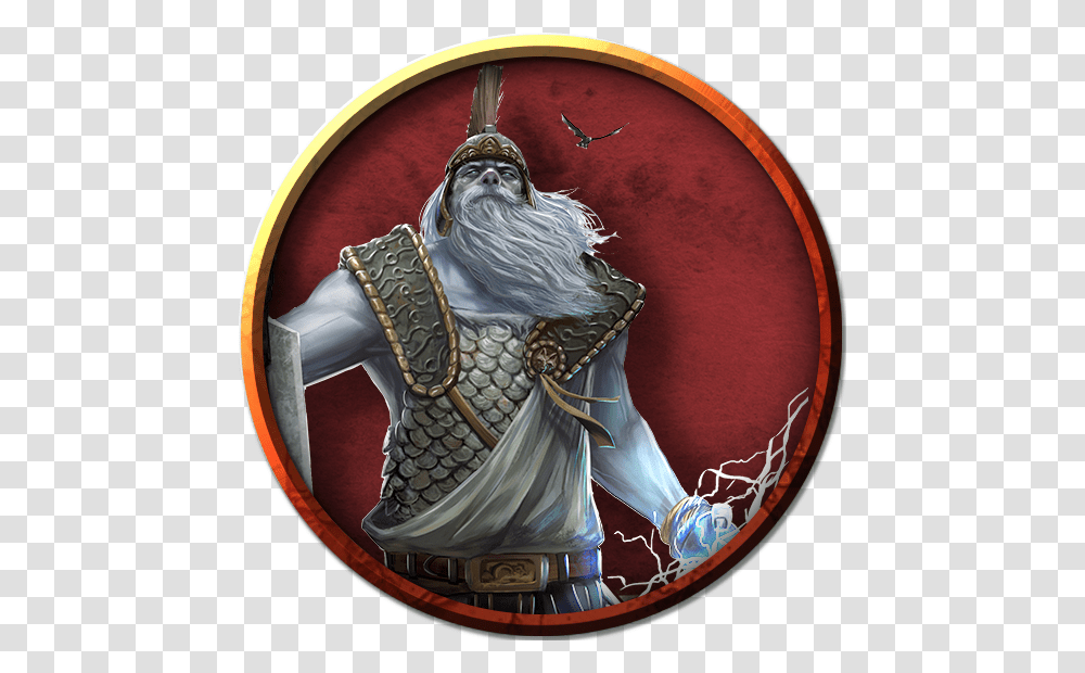 Skeleton Imperator Uthor Storm King's Thunder, Armor, Person, Human, Painting Transparent Png