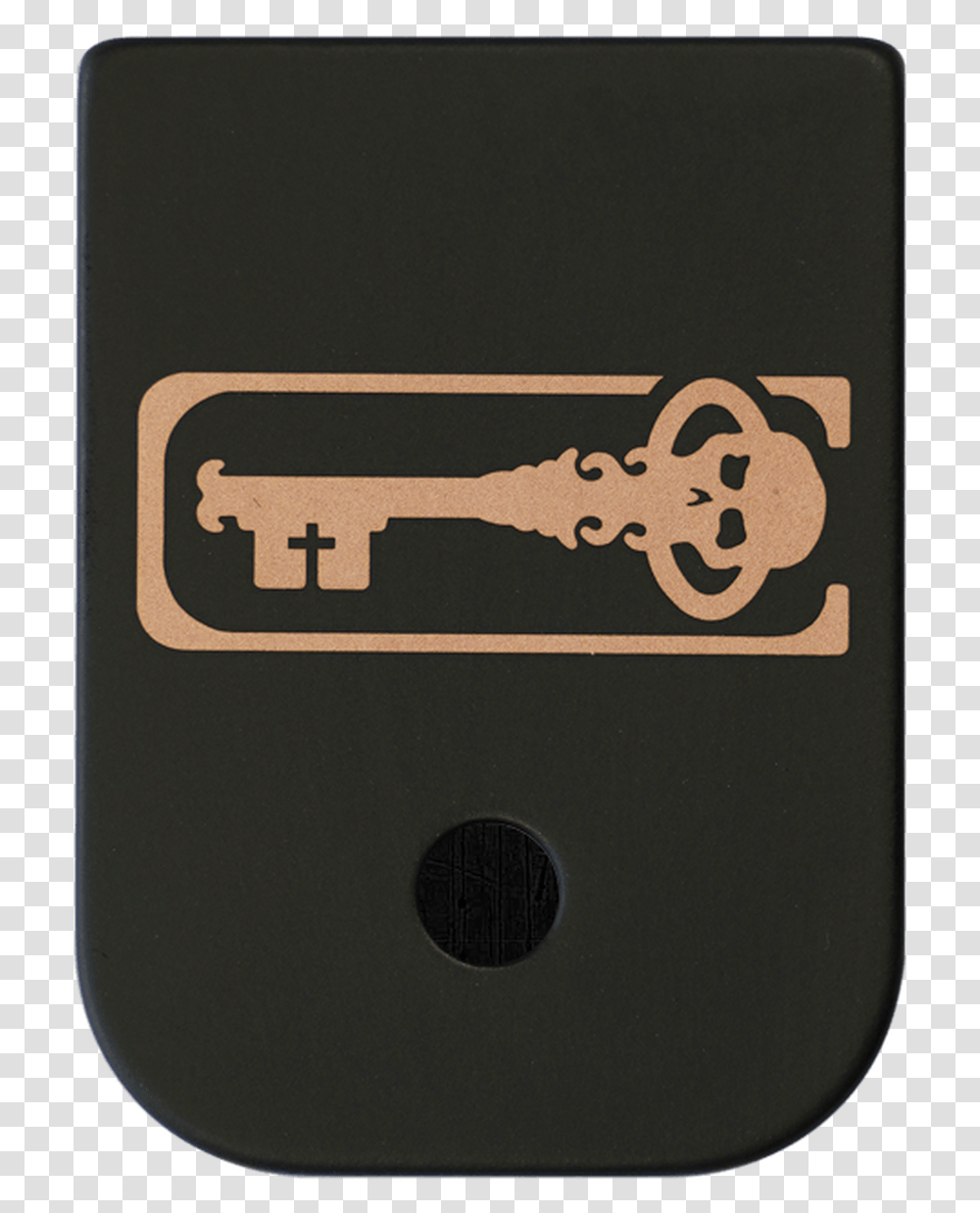 Skeleton Key Brass Black Traditional Finish Mag Plate, Mobile Phone, Electronics, Cell Phone Transparent Png