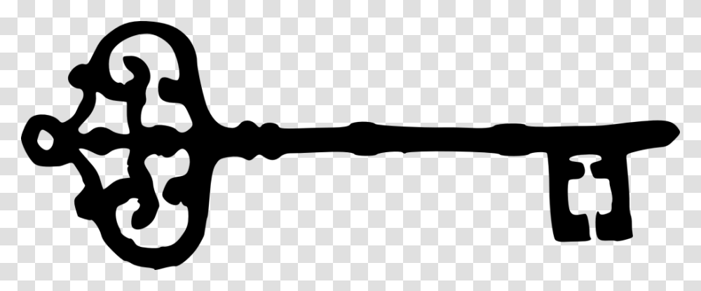 Skeleton Key Clipart Free Download Clip Art, Gray, World Of Warcraft Transparent Png