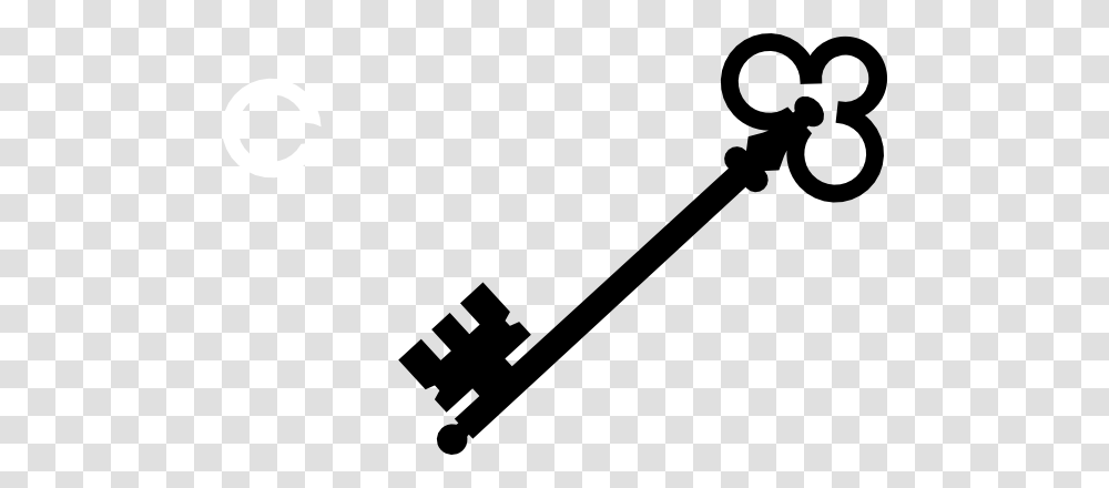 Skeleton Key Clipart, Sword, Blade, Weapon, Weaponry Transparent Png