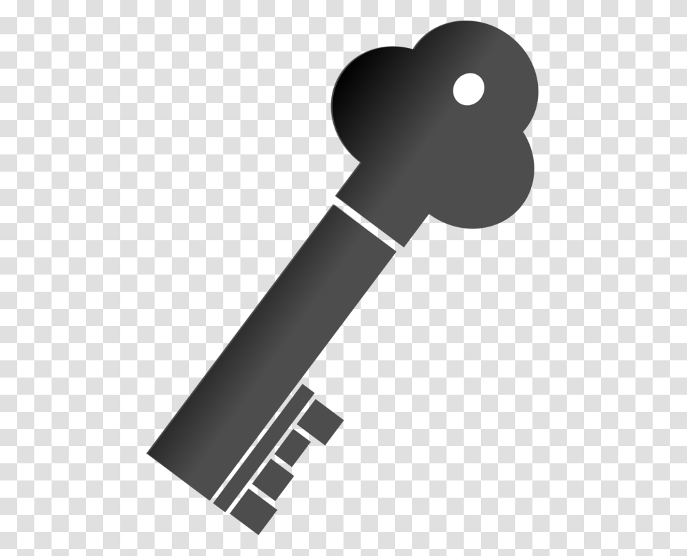Skeleton Key Computer Icons Lock Illustration Of Key, Machine, Silhouette, Light, Wrench Transparent Png