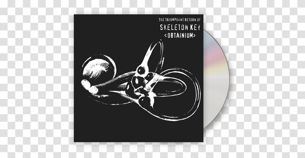 Skeleton Key Obtainium, Disk, Dvd Transparent Png