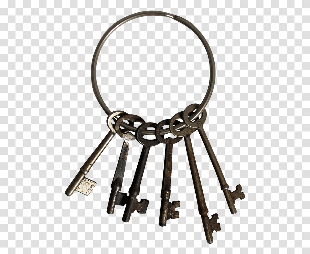 Skeleton Key Old Fashioned Keys, Bronze, Accessories, Accessory Transparent Png