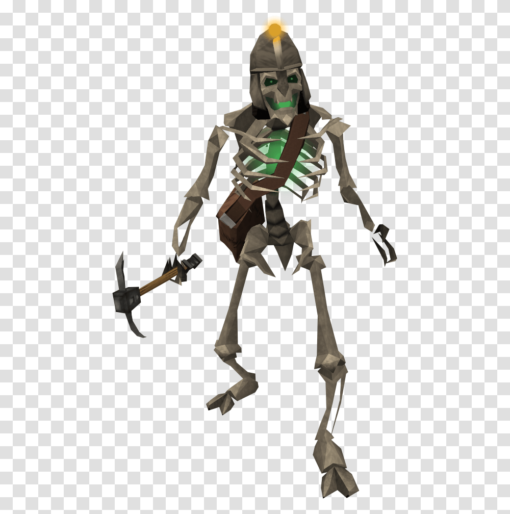 Skeleton Miner, Person, Human Transparent Png