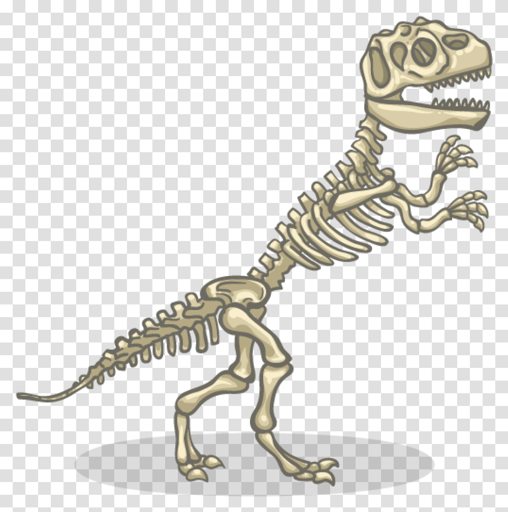 Skeleton Of A Dinosaur Download, Reptile, Animal, Sink Faucet, T-Rex Transparent Png