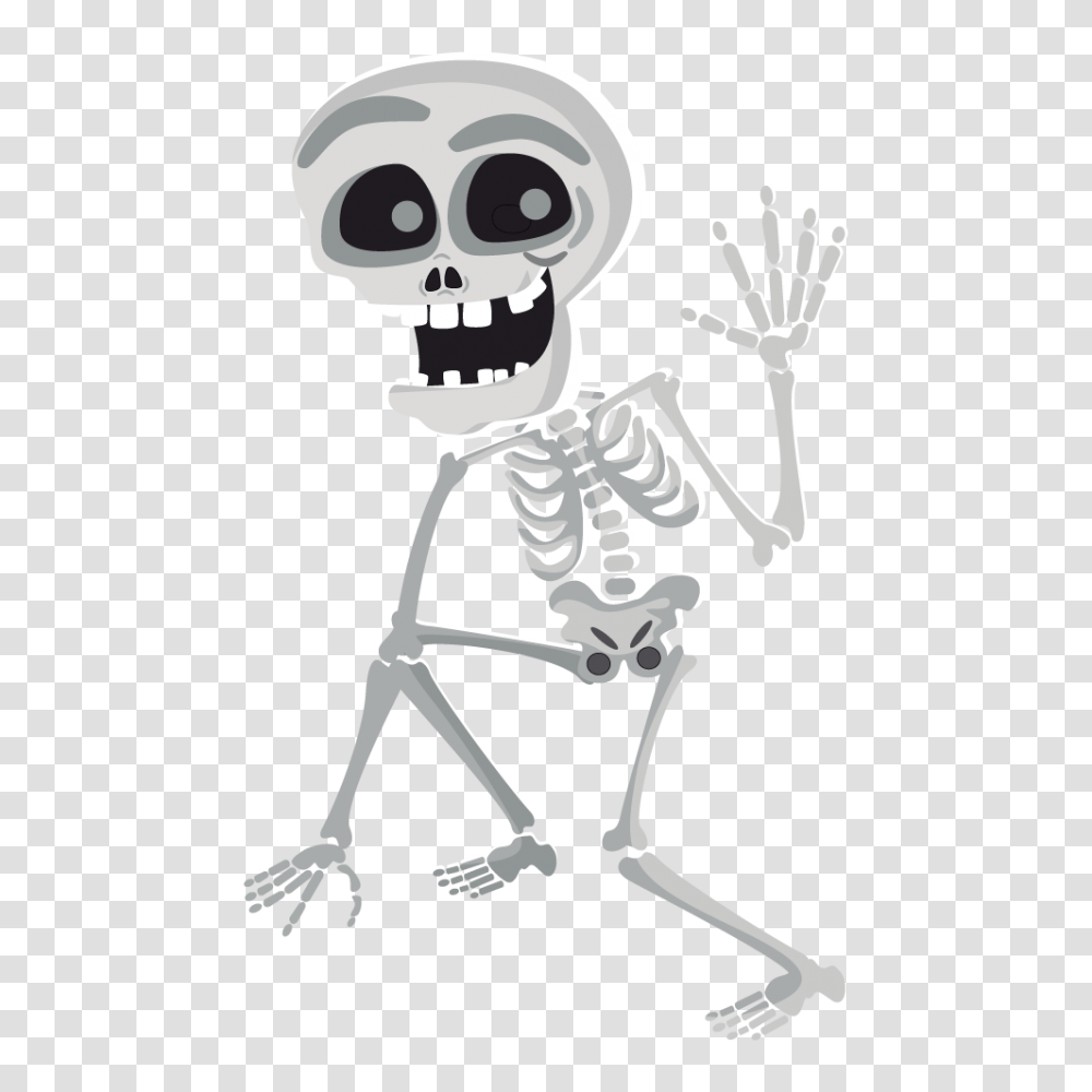 Skeleton, Person, Bow Transparent Png